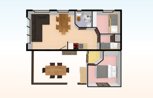mediumsize floorplan